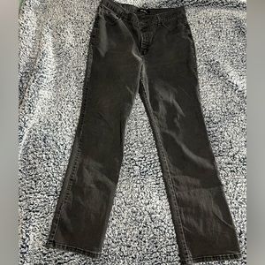 Black Lee jeans